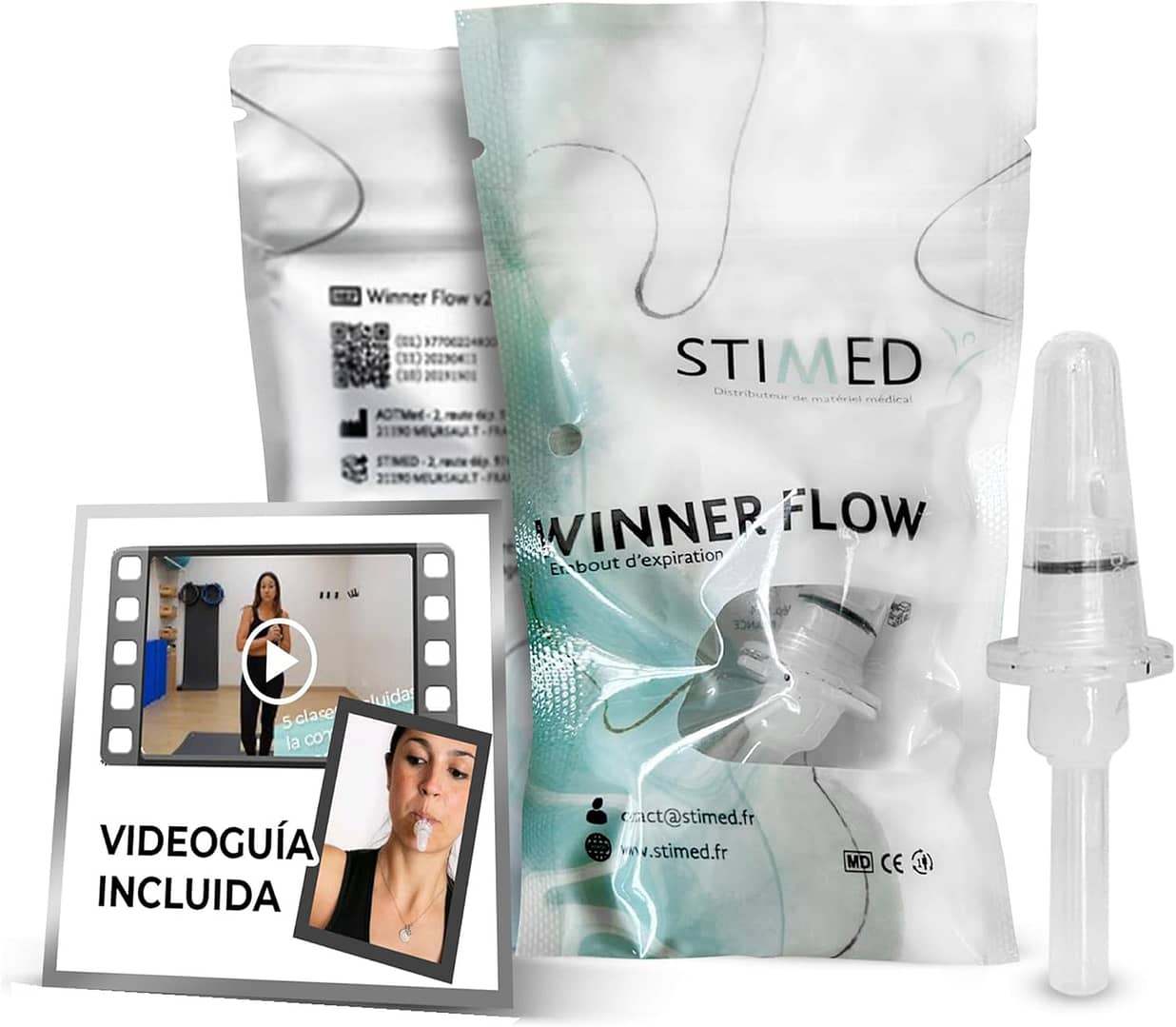 winner flow insuflador Winner flow
